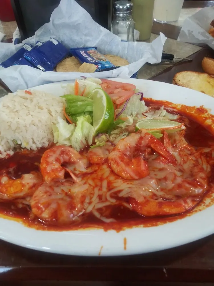 Camarones A la Veracruzana