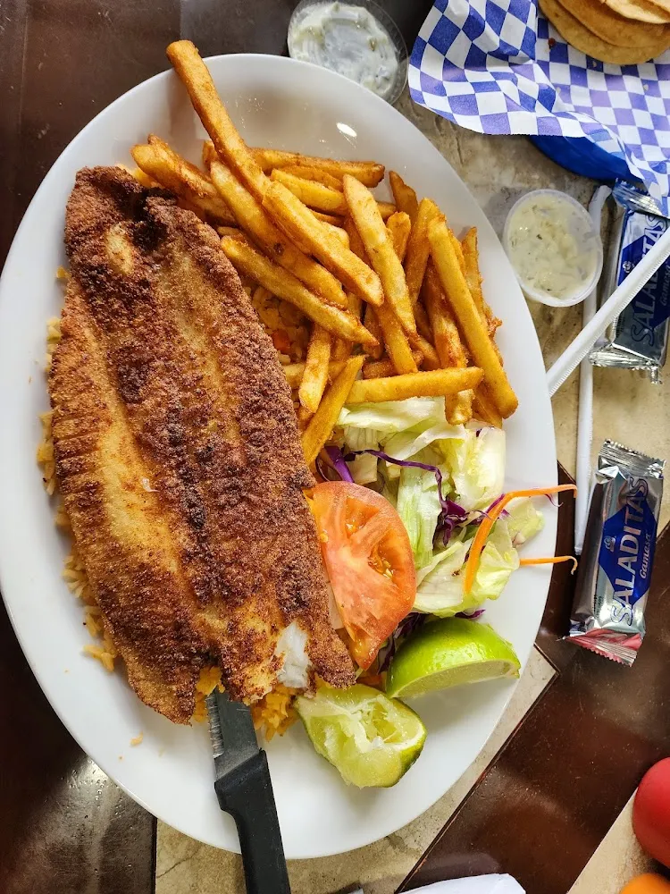 Fried Fish