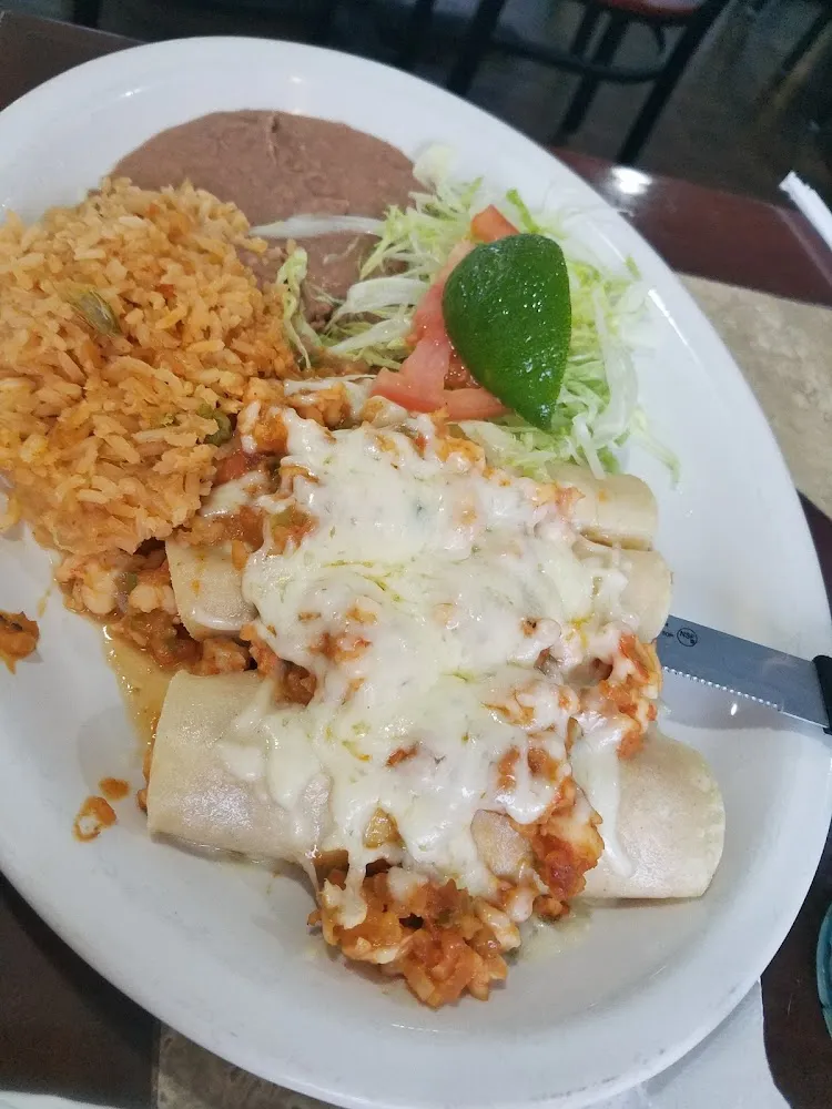 Shrimp Enchiladas