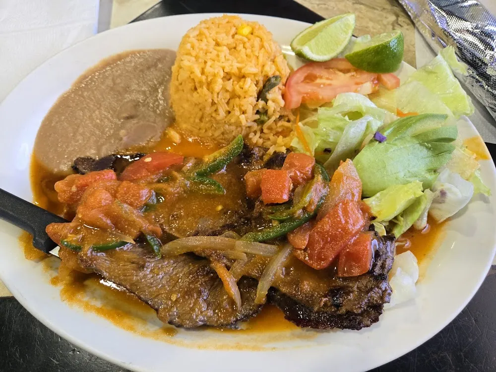 Steak Ranchero Plate
